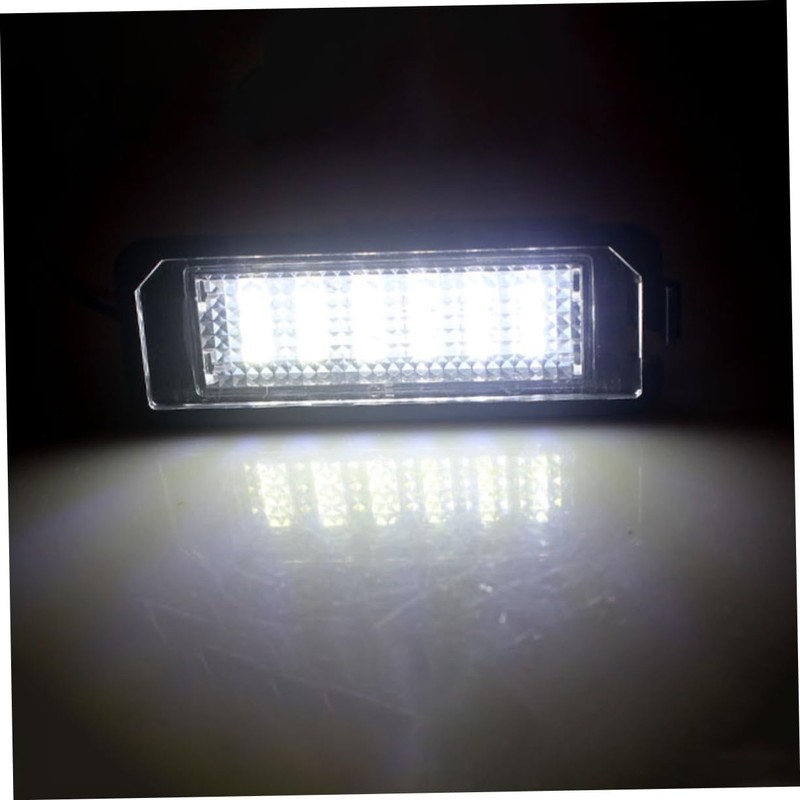 Zerodeko 2Pcs LED License Plate Light Replacement Ultra Bright Car