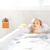 Relaxdays Einhängekorb mit Küchenrollenhalter, Aufbewahrung, Küche & Badezimmer, Drahtkorb HBT: