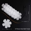 Secopad Original Bathtub Stickers Non-Slip, Safety Shower Treads Adhesive Appliques