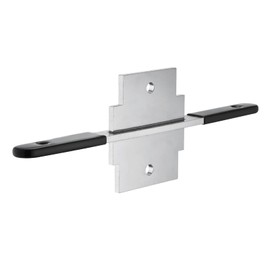 DEMIINUS Waste Drain Tool for 3 Tier Sink in Commercial Kitchens, Fit Twist and Lever Waste Drains Removal Tool - Stainless Steel