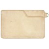 Creed 335C125#20 Pass Case, Passport Case, Tannin, Cowhide Leather, Beige,