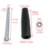 yukata Revolving Handle Lathe Hand Handles Marine Winch Trailer Jack
