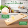 Anoak Shelf Liner Cabinet Liner, Non Adhesive Drawer Liner, Washable