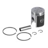 Kolben Ø44,96mm, für Graugussbuchse, 2-Ring, Guss - Simson S50, KR51/1