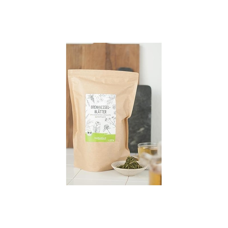 bioKontor – Organic Nettle Tea 250 g – Nettle Leaves