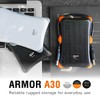 Silicon Power Armor A30 2TB Rugged External Hard Drive, Military-Grade