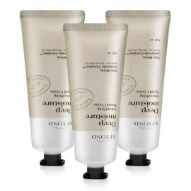 Beyond 비욘드 딥 모이스처 스무딩 핸드크림 100ml x 3개 Beyond Deep Moisture Smoothing Hand Cream 100ml x 3