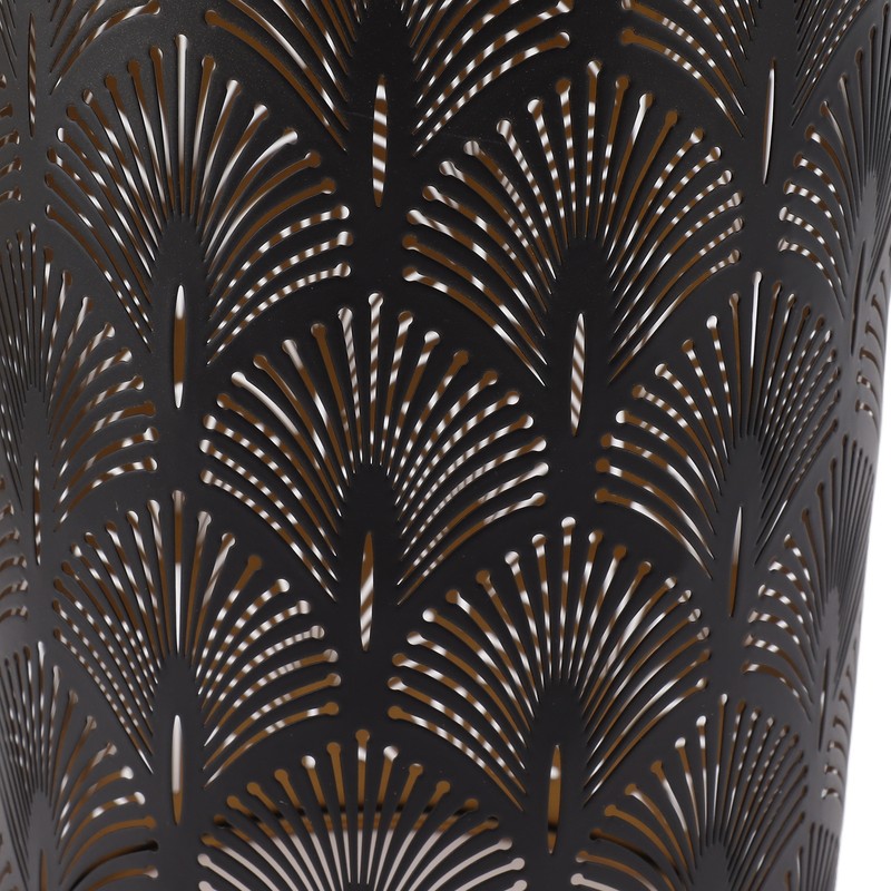 Modern Lampshade Metal Cylindrical Hollow Out E27 E26 Lamp Shade