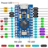 KeeYees Pro Micro ATmega32U4 5V 16MHz Micro USB Development Board