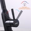 Black Touchless Kitchen Faucet ， KEER Smart Motion Sensor Hands