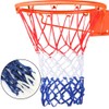 DaricowathX Heavy Duty Basketball Net Replacement All Weather Basketball Net