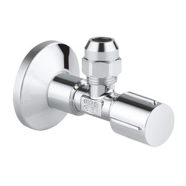 GROHE Accessories Angle Valve Wall Connection Chrome 22045000