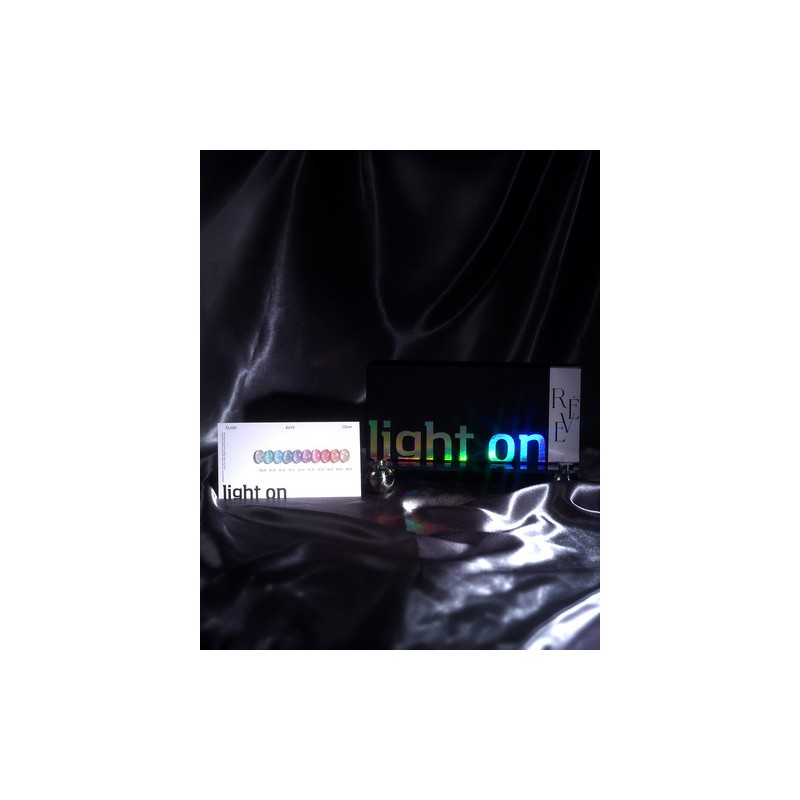 Revzel Revgel Light-On Reflective Glitter Gel 10-piece set / 레브젤
