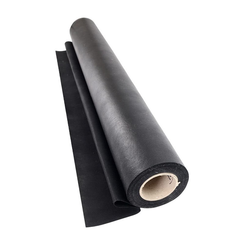 Black Corovin Upholstery Base Lining Fabric Base Cloth Dipryl Spun