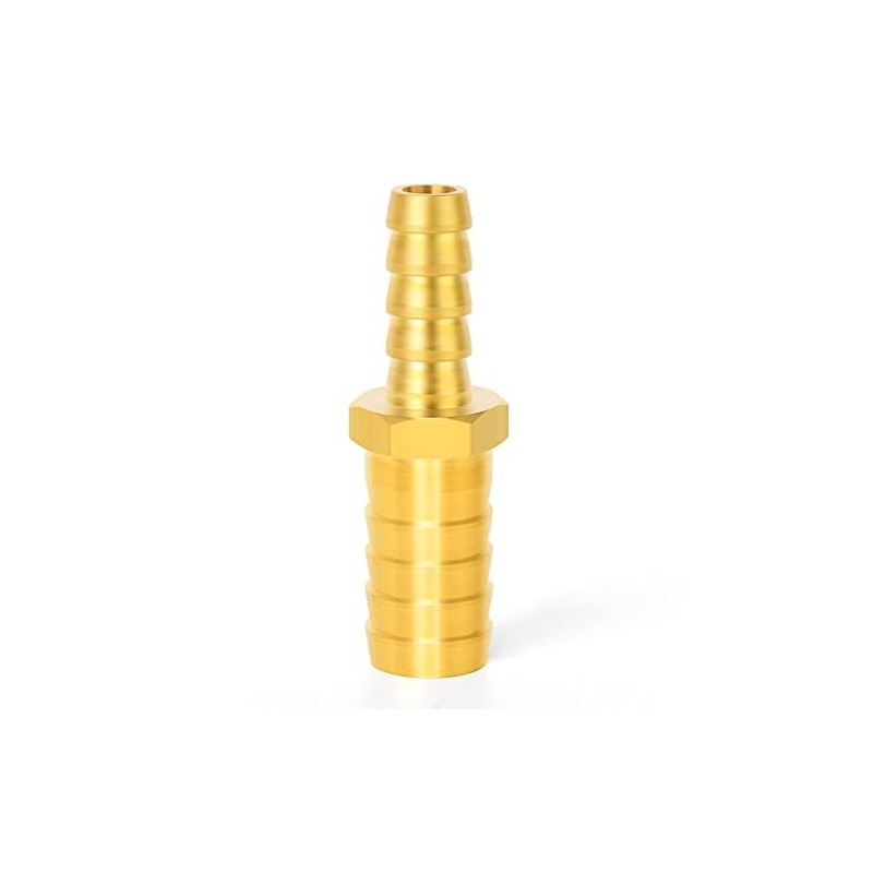 ERGAOBOY 5 Pcs 6 mm x 8 mm Brass Reducing
