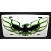 DIGIART INTERNATIONAL PONTIAC TRANS AM FIREBIRD Metal Novelty Car License
