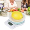 Kitchen Electronic Scale Portable LCD Display Food Weighing Measurement Scale