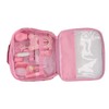 Baby Healthcare Kit Scissors Nail Clippers Tweezers Feeding Spoon Thermometer