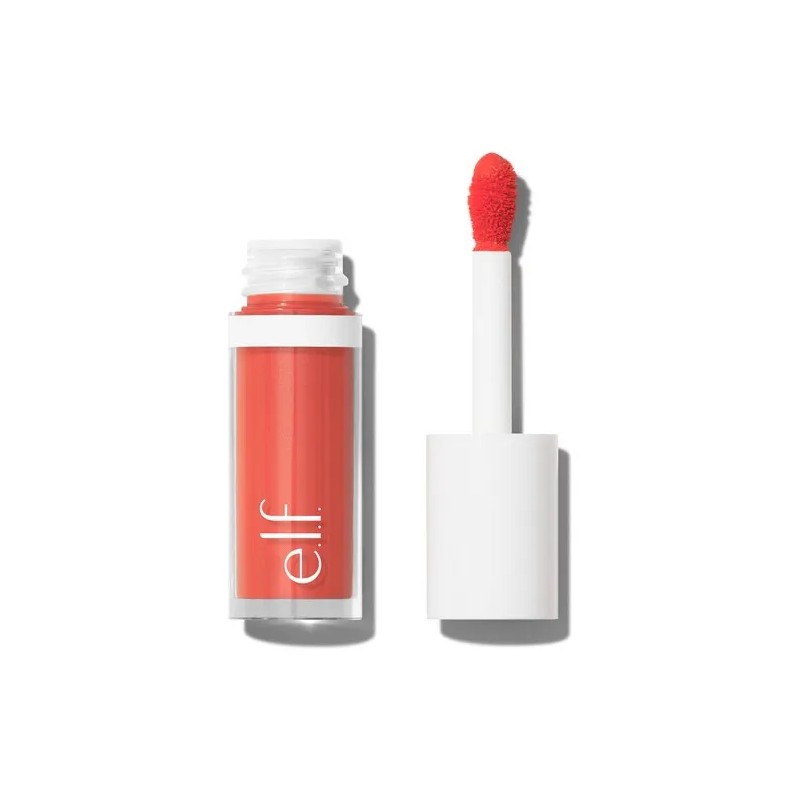 Camo Liquid Blush Elf Cosmetics Tono del maquillaje Coral Crush