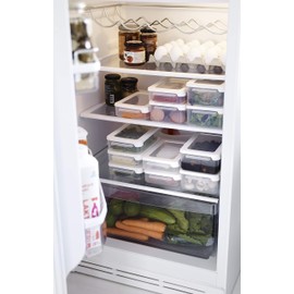 Gastromax Lunch Box 0.6 Liter Transparent White Colour, 0,6 L