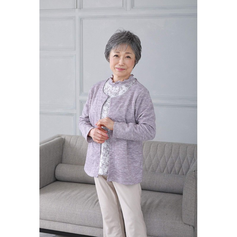Prisila A-116 Mrs. Half Wig Feather Curl Half Wig, TGH: