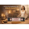 Rushant Sandal Saffron Dhoop Sticks with Satya Palo Santo Incense