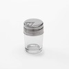 American Metalcraft GLADT2 Shaker, Glass W Dial Top, 2 oz.