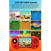 CZT 3.0 Inch Sports Car Shape Handheld Video Game Console
