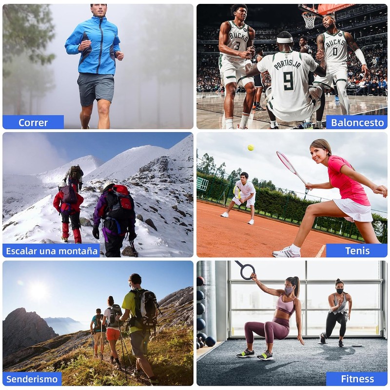 Rodilleras Ortop?dicas Deportivas de Compresi?n