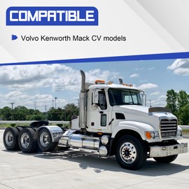 Turn Signal Switch for Volvo Kenworth Mack CV Models 12-Pin Multifunction Switch (OEM#82406821 1MR587AM 20946064 20795152)