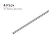 DTGN 4pcs 4mm x 0.4mm x 250mm 304 Stainless Steel