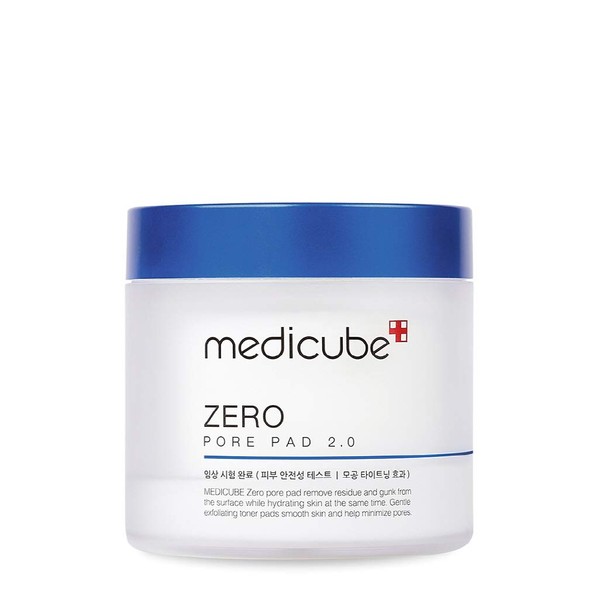 medicube nihon official (medicube) zero pore pad 2.0