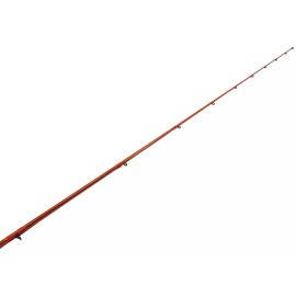 Carrot Stix CASTING 7' MEDIUM HEAVY WILD ORANGE Bass Fishing Rod C2WX701MH-F-C