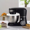 3 Pcs Silicone Mixer Bowl Cover Compatible with KitchenAid 4.5-5