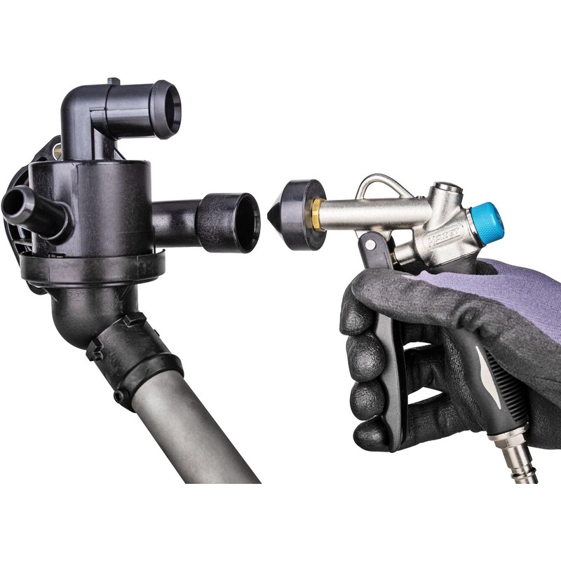 HAZET Cone Set 9040-42/3, for Compressed Air Cleaning of Pipes,