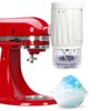 Shave Ice Attachment for Kitchenaid Stand Mixers, Shaved Ice and