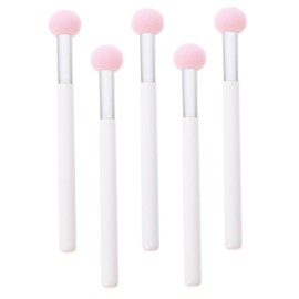 Minkissy 5pcs Mushroom Head Sponges Concealer Makeup Tools Small Makeup Egg for Women Non Sponge Ball