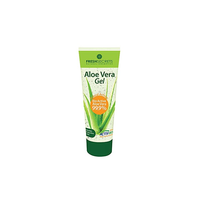 Fresh Secrets Aloe Vera Gel 99.9% Organic Active Aloe Vera