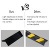 GUEQUITLEX Garage Wall Guards Foam Car Door Protector Wall Bumper
