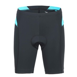 beroy Cycling Women's Short, Bike Shorts with 3D Gel Padded(M Blue)