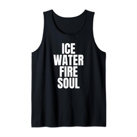 Ice Water Fire Soul Ice Bath Tank Top