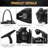 9+1BB Speed Ratio Fishing Reel with Dual Brake System Smooth