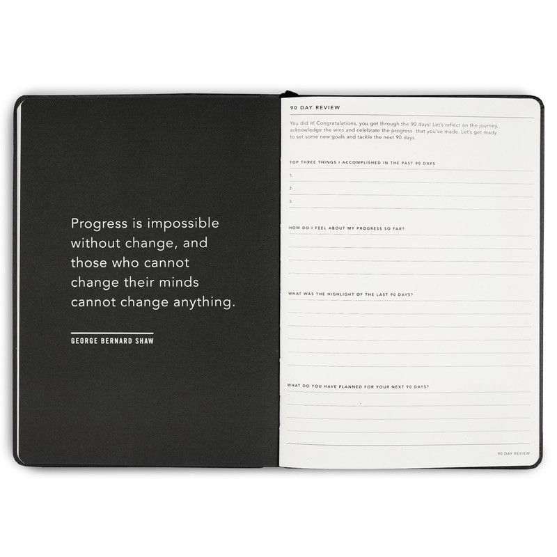 Progress Journal Lilac