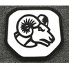 1pc New Custom Rear Tailgate Ram Emblem 3D Badge Compatible