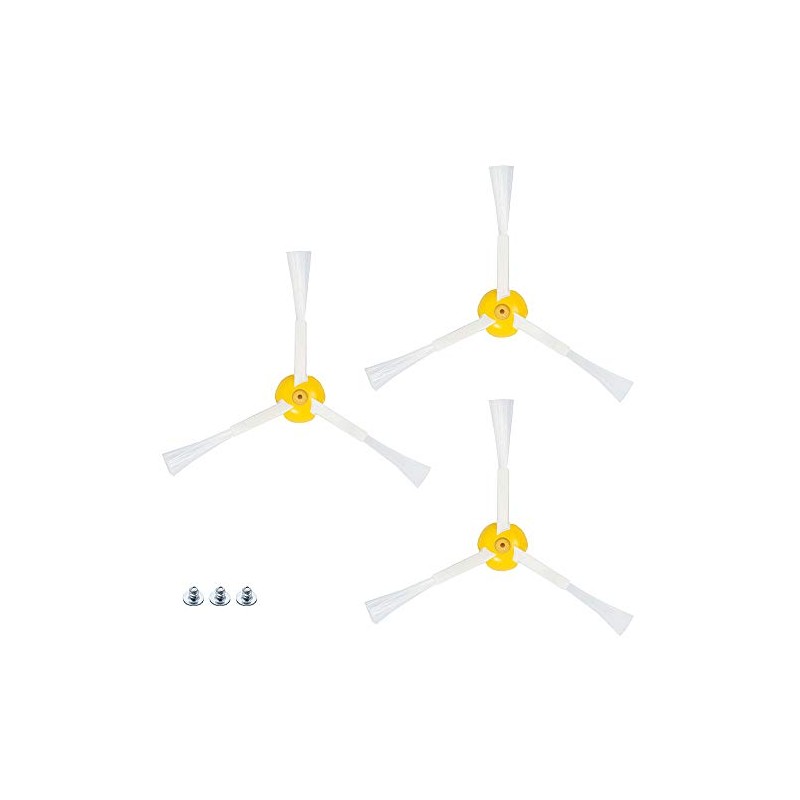 Compatible with Roomba 606,641,642,671,691,692,693,694 etc Edge Cleaning Brush 600 Series