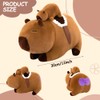 Capybara Plush Toy, 30CM Capybara Plushie Throw Pillow Stuffed Animal