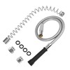 44inch Pre Rinse Hose with Grip Handle & Spring, Replacement