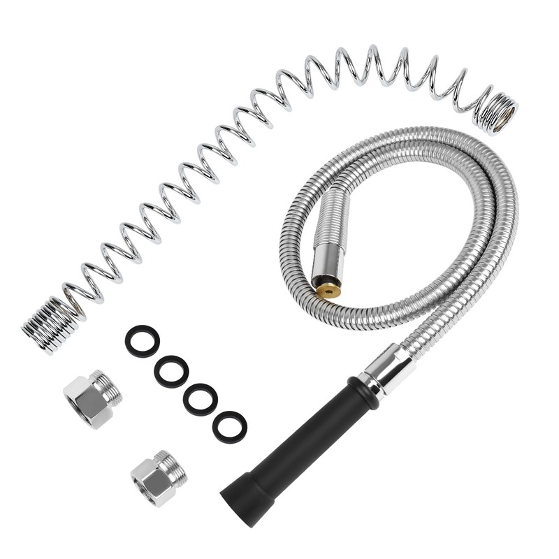 44inch Pre Rinse Hose with Grip Handle & Spring, Replacement
