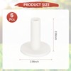 TIXIPEM 2.36IN Rubber Golf Tees [6PCS] - Flexible Stable Ball