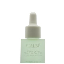 Serum del Mar - Suero Facial Ácido Glicólico 10% con Ácido Hialurónico, Vitamina B5 y Extractos Naturales – Exfoliante Antiarrugas, Reduce Manchas y P
